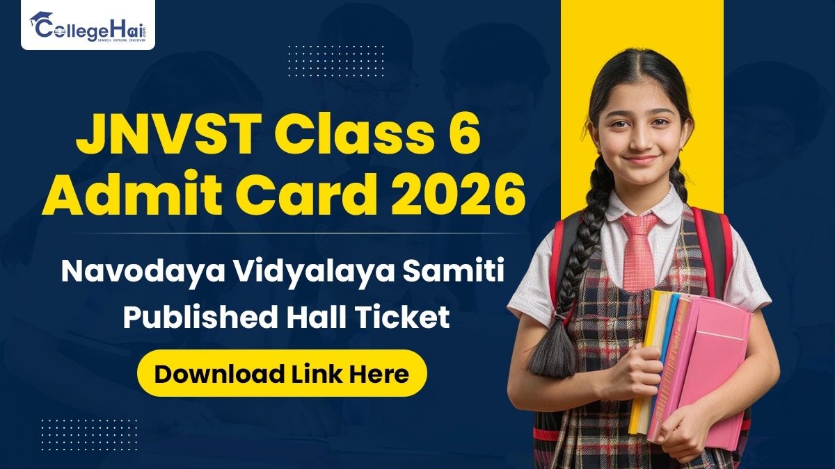 JNVST Class 6 Admit Card 2026 Out Download Now.webp